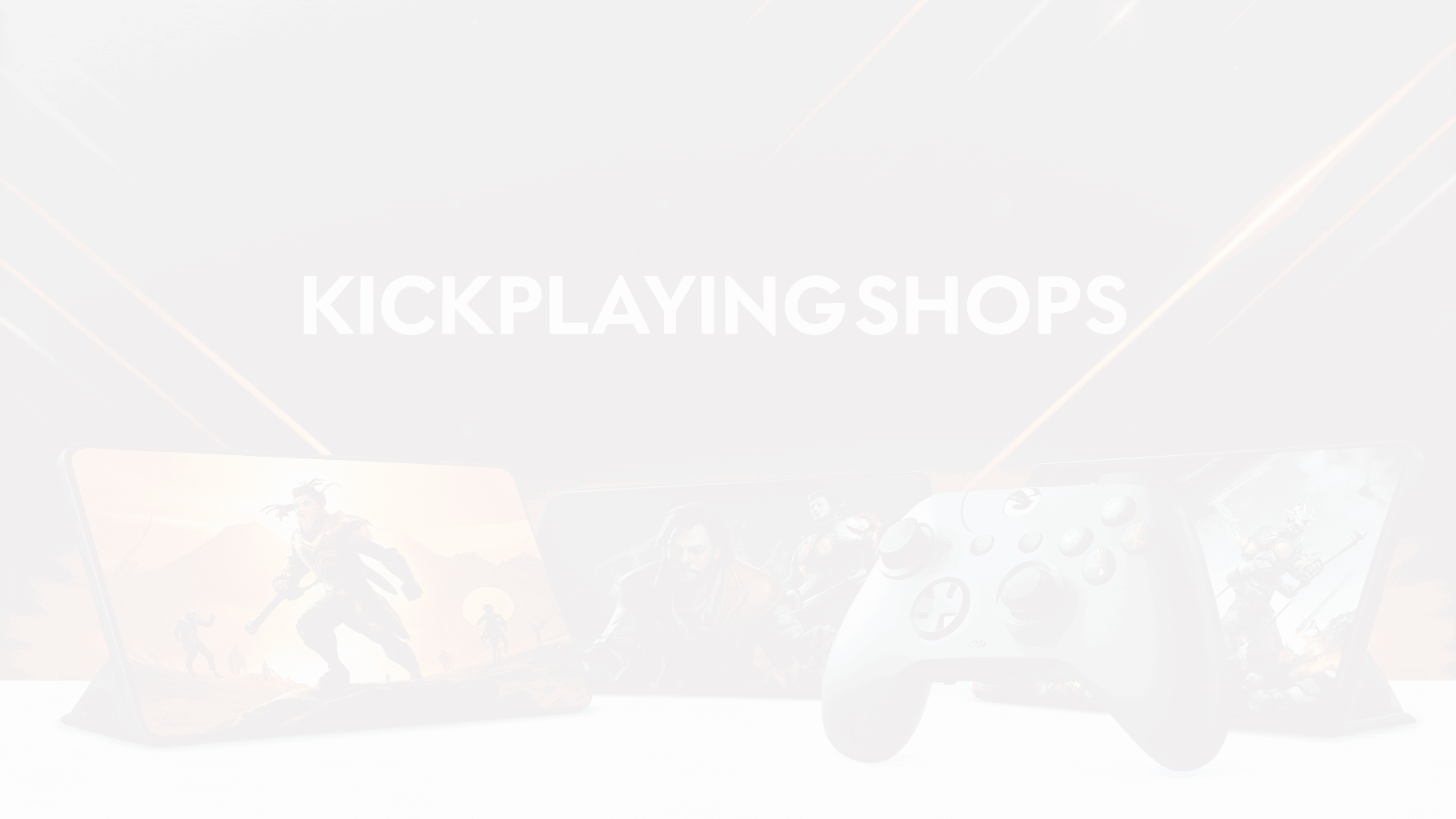 KICKPLAYINGSHOPS - Gaming Peripherals