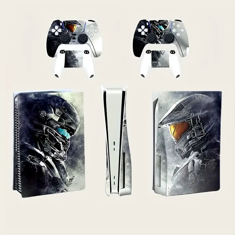 Console & Controller Skin - Scratch-Resistant Decal