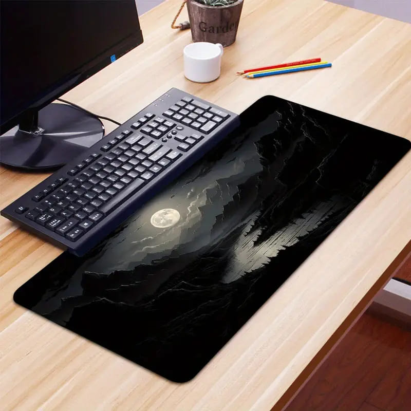 Large Gaming Mouse Pad with Non-Slip Base