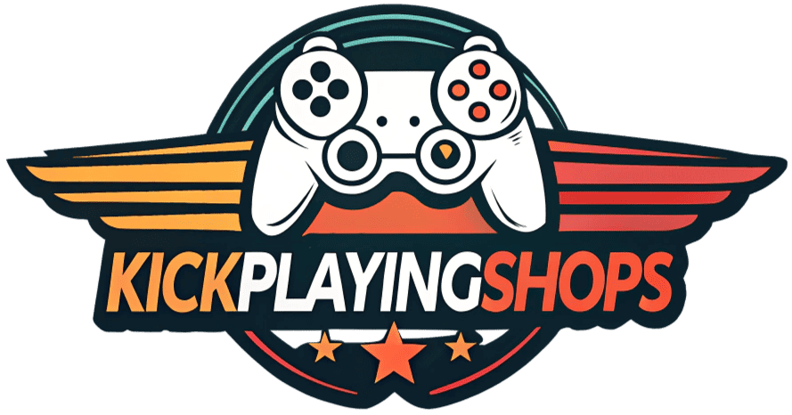 KICKPLAYINGSHOPS Logo