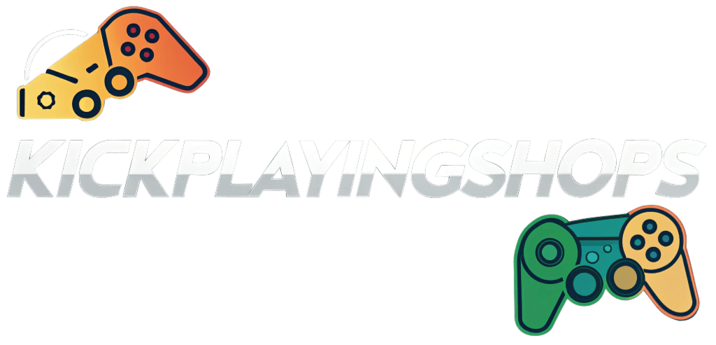 KICKPLAYINGSHOPS Logo